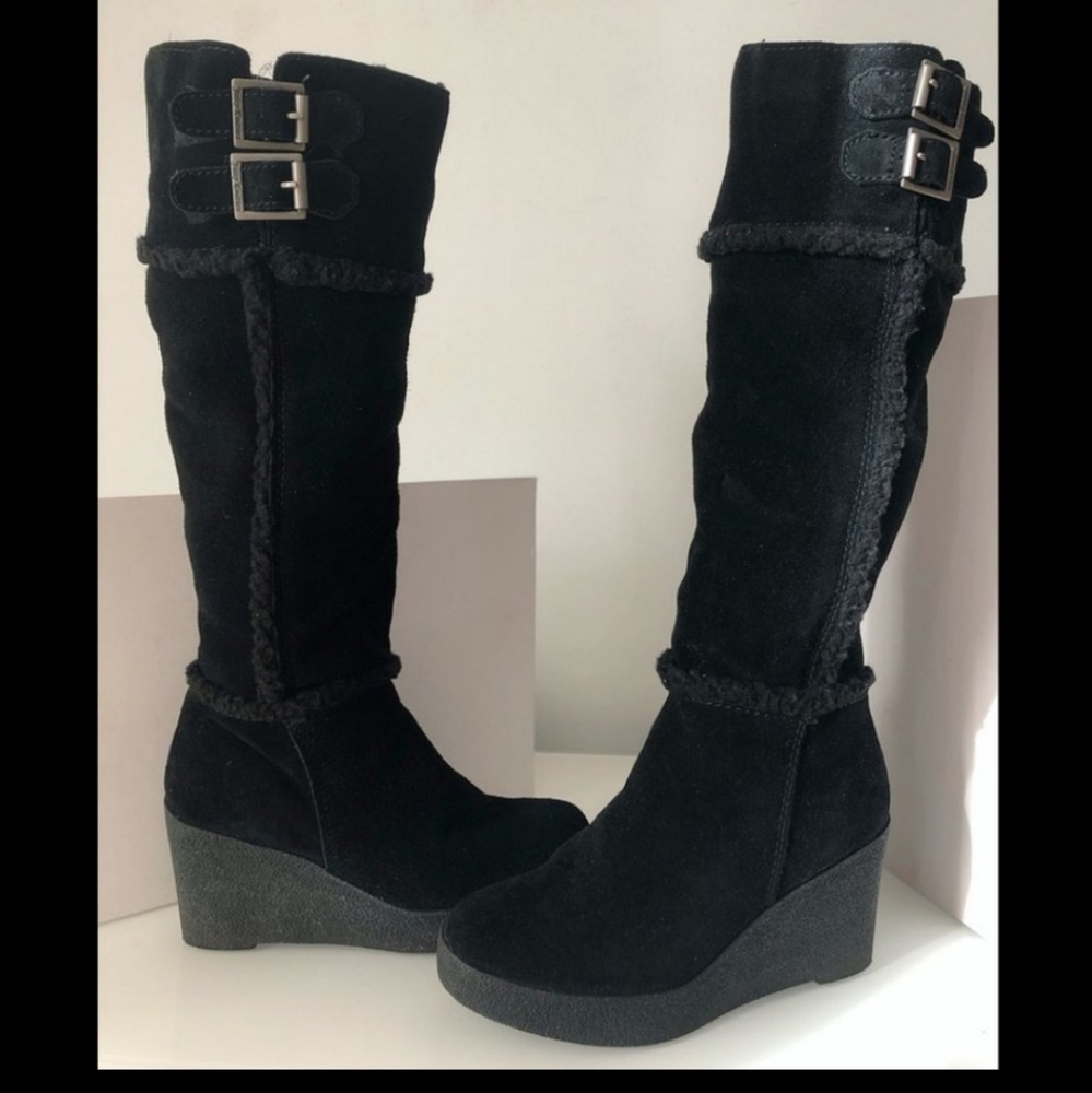 Juicy Couture Boots 6.5
